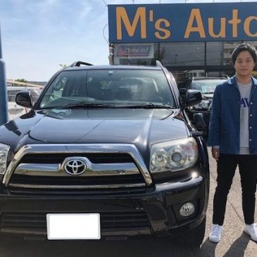 ★ピッカピカのハイラックスサーフ★ご納車です＾＾