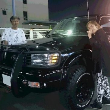 ハイラックスサーフ ミリタリーエディションのご納車です＾＾