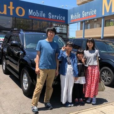 ★仲良しご家族にハイラックスサーフご納車！！★