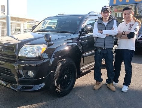 ハイラックスサーフの大どんでん返し♪