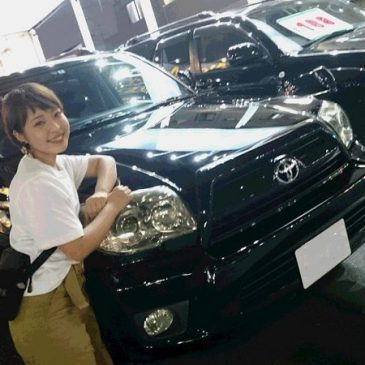 第一段階カスタム終了！ハイラックスサーフご納車＾＾