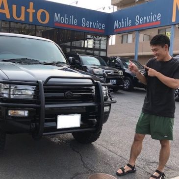 念願の！！カスタムハイラックスサーフご納車★★★