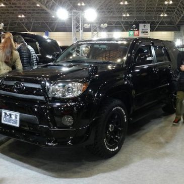 不動の人気を誇るカスタムサーフが出陣！