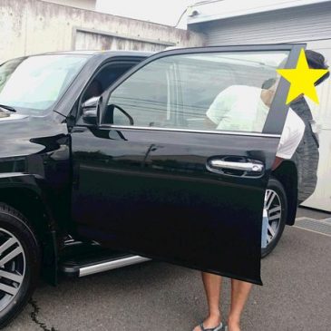 人と被らない&高級感ある車～4RUNNER納車～