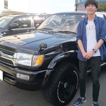 10万km越えても、まだまだ序の口～ハイラックスサーフ～