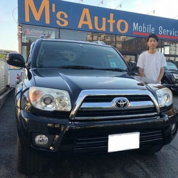 ハイラックスサーフ最上級グレード★SSR-G★ご納車です！！