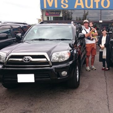 ハイラックスサーフがファミリーカー♪