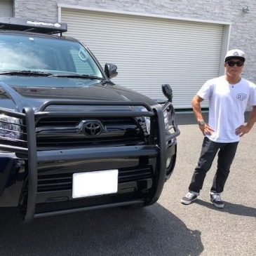 世界に一台！？カスタムハイラックスサーフご納車☆★☆