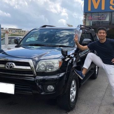 カートもスキーもコレで完璧！！ハイラックスサーフご納車★