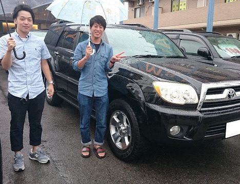 サーフの最上級グレードSSR-Gの特別感に惹かれて♪