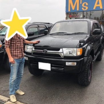 大人気カスタムハイラックスサーフ★ご納車★