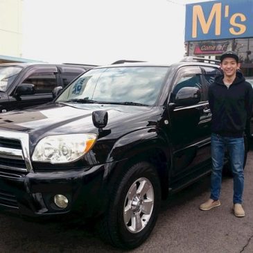 買物上手♪最上級グレード&サンルーフ付きのハイラックスサーフご納車♪