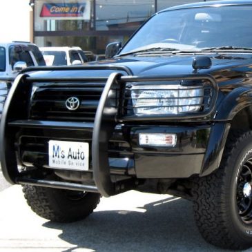 念願のSUV！！大人気カスタムハイラックスサーフご納車★