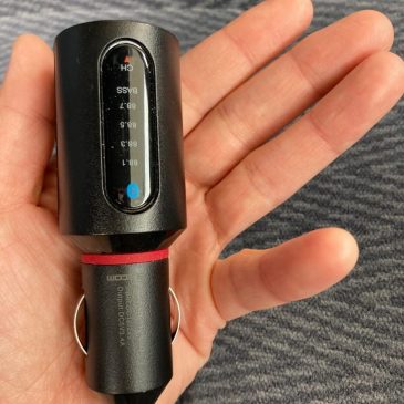 簡単に携帯の音楽が聴ける♪ＦＭトランスミッター☆彡