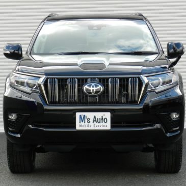 フルブラックSUV！ランドクルーザープラド入庫！！