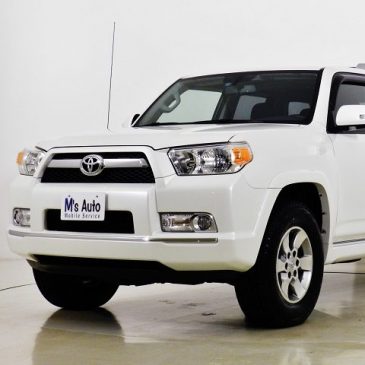 アメリカ本国でも大人気！日本では希少な4RUNNER入庫！