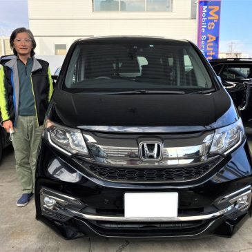 ドンピシャ納車できました♪ステップワゴンスパーダ★(＾ω＾)