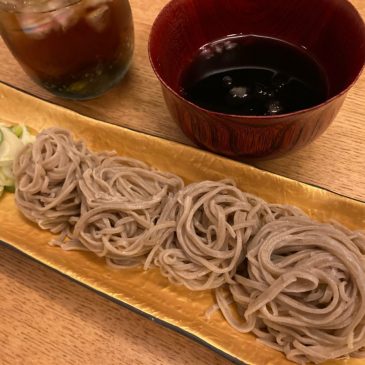 手打ち蕎麦（*’∀’人）♥