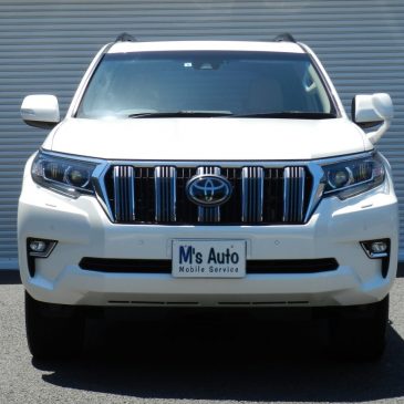 必要装備充実♪ランクル･プラド入庫！！