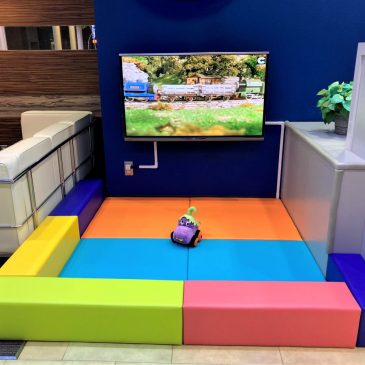 キッズルーム開設♪(＾0＾)/