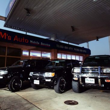 ゴリゴリの四駆仕様！完全武装スタイルのカスタムSUV！！