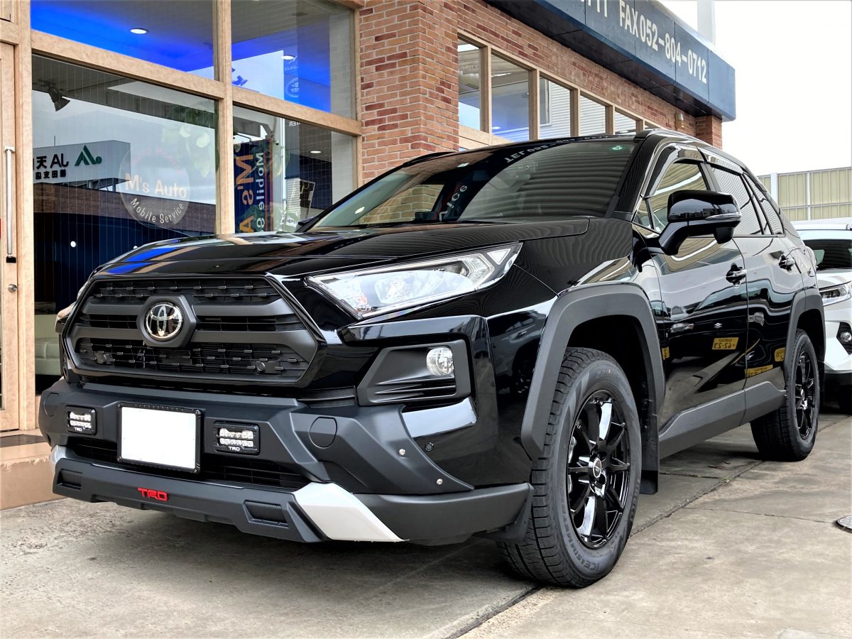 Rav4 trd обвес