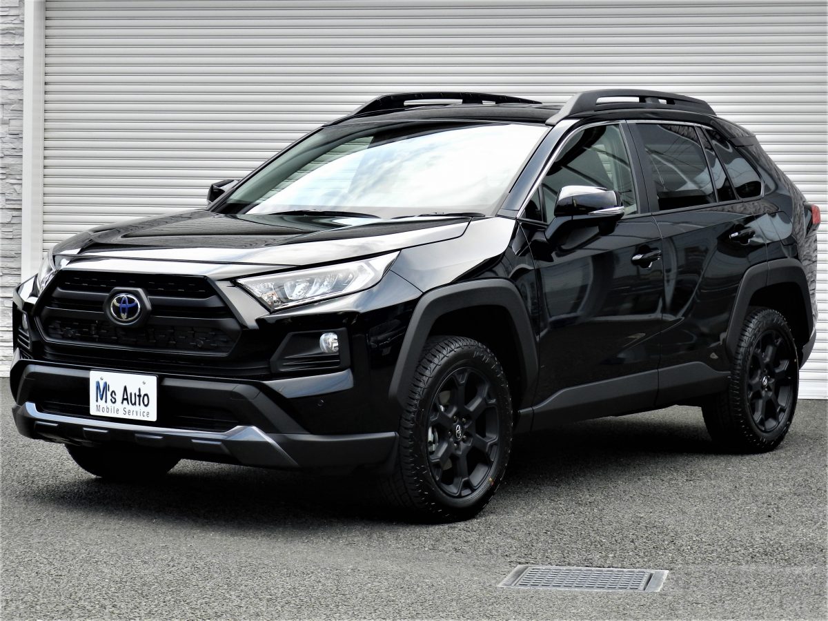 Rav4 adventure offroad