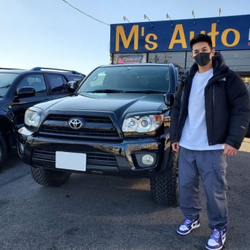 ブラックカスタムサーフY様にご納車！