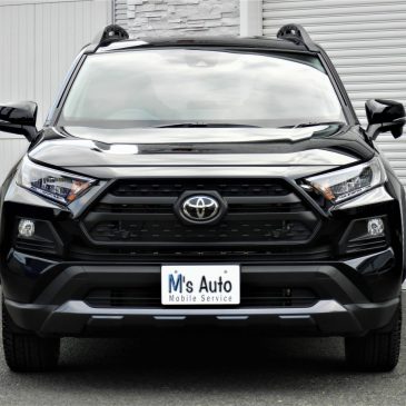 即納可能！RAV4★Adventure”OFFROAD package”