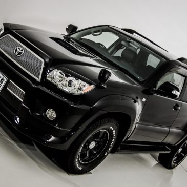 ハイラックスサーフは【スタイリッシュSUV】がテーマ！