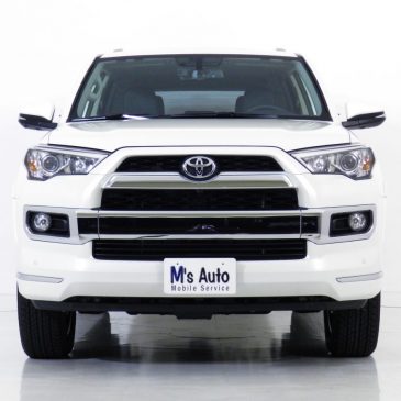 さりげない高級感が堪らないSUV！4RUNNERのご紹介☆