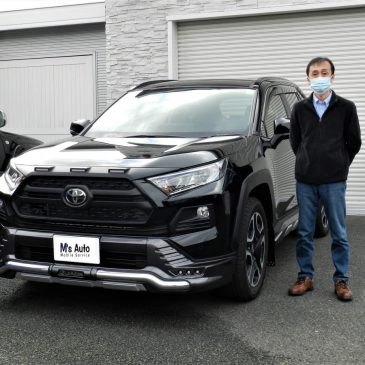 RAV4カスタム！！(≧∀≦)