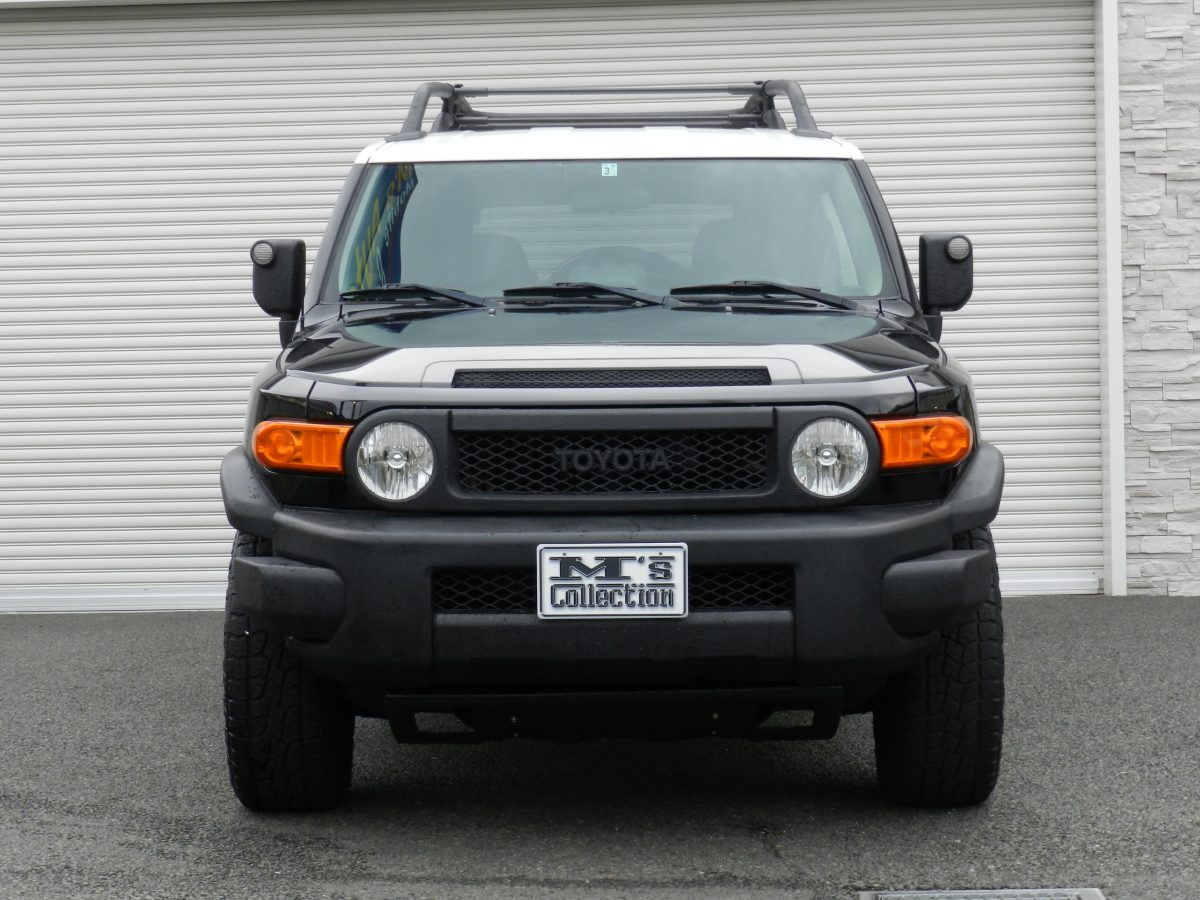 新車並行輸入のFJクルーザー入庫しました！ – エムズオート トヨタ FJ 