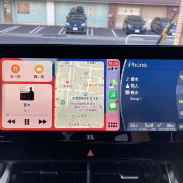 12.3インチワイドディスプレイがアツい！！ハリアーZ(＾0＾)/