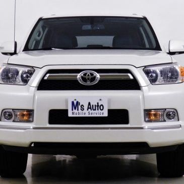 多用な場面に最適なSUV～4RUNNER～