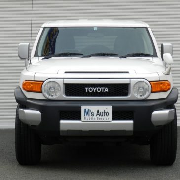 程度◎！フル装備のFJクルーザー入庫！