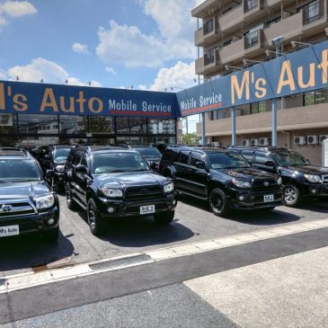 エムズオートならアナタだけのカスタムサーフ製作が可能！