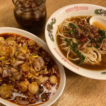 ひさびさ味仙♡