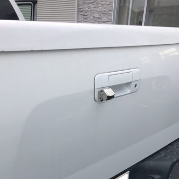 タンドラ後付けバックカメラ☆