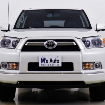 これからの季節にピッタリ★パール4RUNNER入庫！！