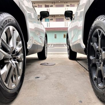 RAV4グレード比較(＾0＾)/