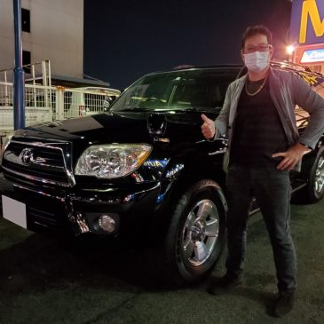 キャンプに最適なハイラックスサーフご納車！！
