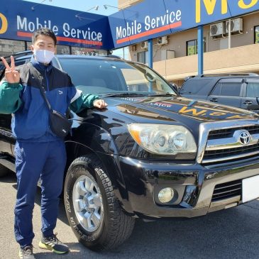 サーフの多彩な機能性にノックアウト！！