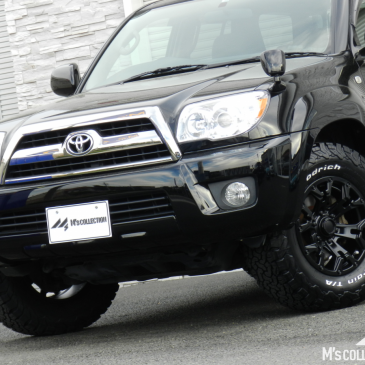 NEWモデルのホイールが装着された215系ハイラックスサーフ！