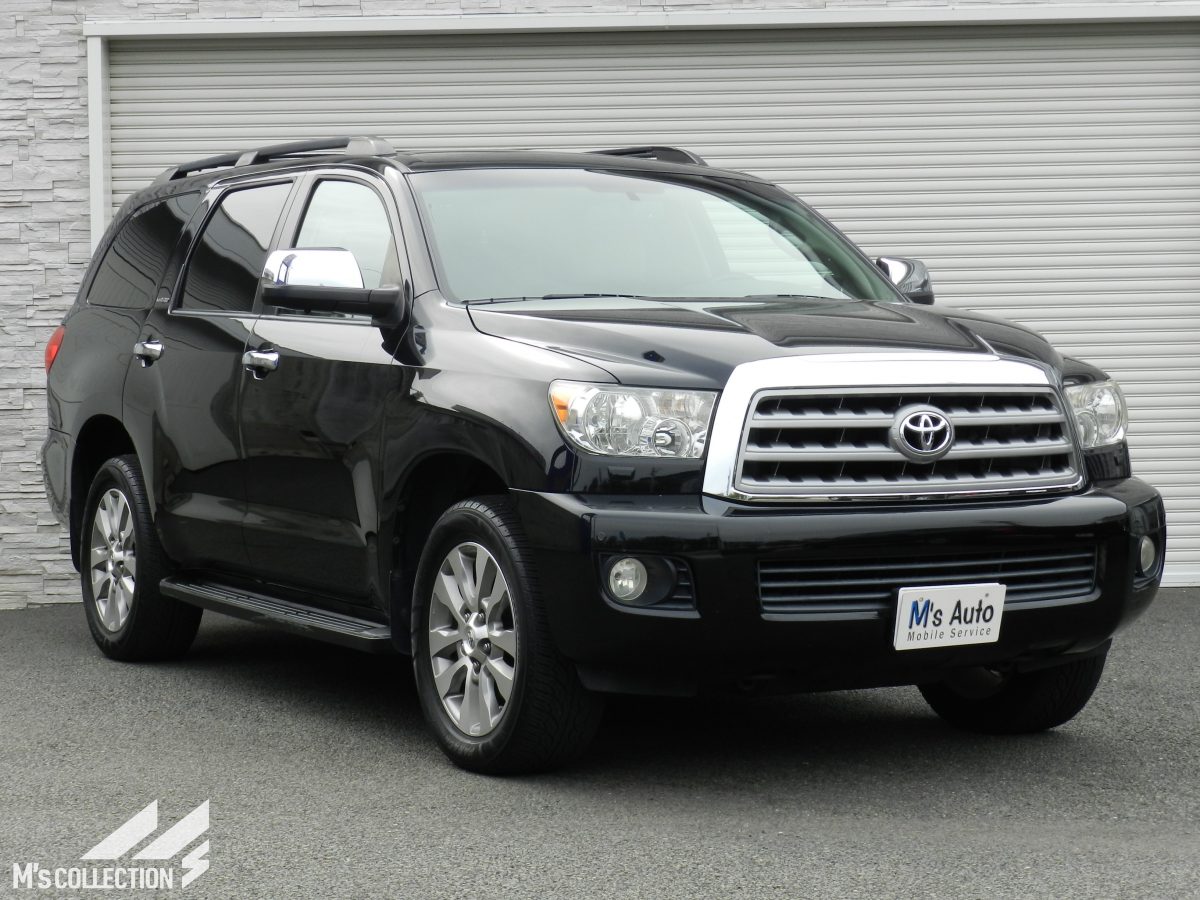 希少なusトヨタ セコイア入庫しました エムズオート