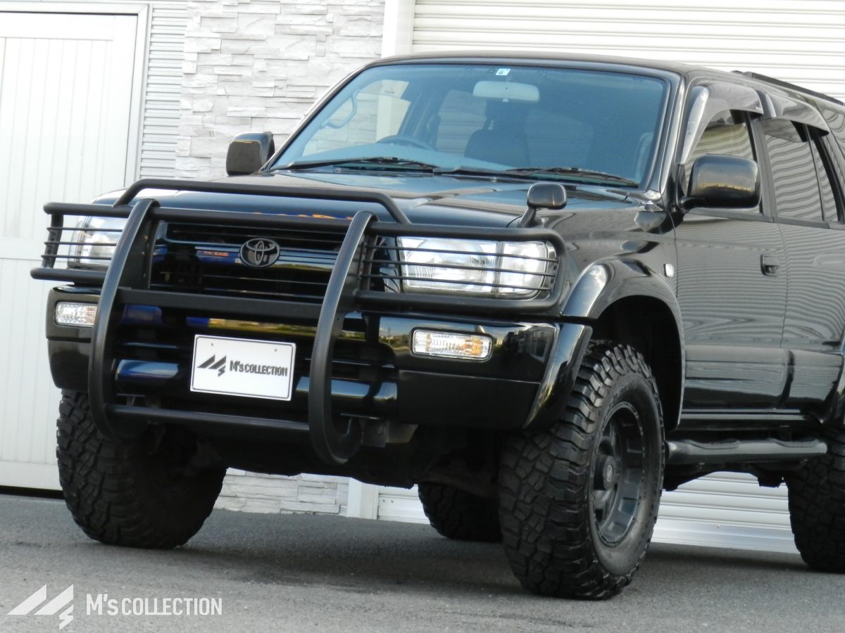 サーフ 完全武装の185系ハイラックスサーフ入庫！ – エムズオート