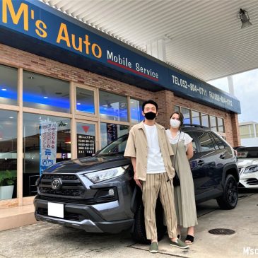 RAV4特別仕様車”OFFROAD package”ご納車(＾0＾)/★