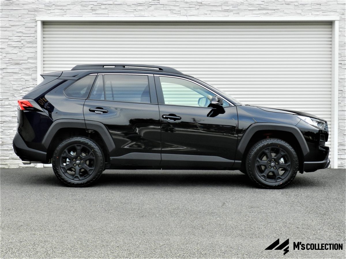 ブラックSUV好きにはこのRAV4(＾∇＾)ﾉ☆ | エムズオート