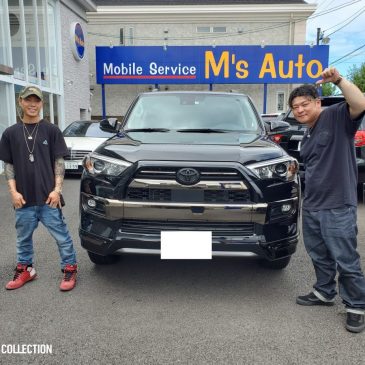 4RUNNER NightShadeご納車！！！