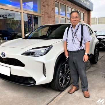 ヤリスクロスご納車！